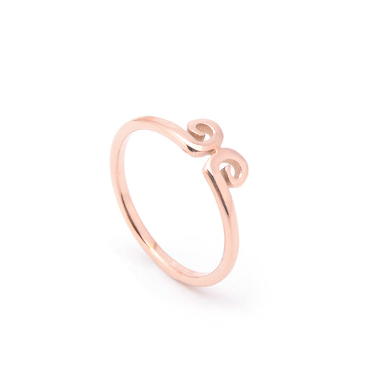 Dame Designerring Stilla