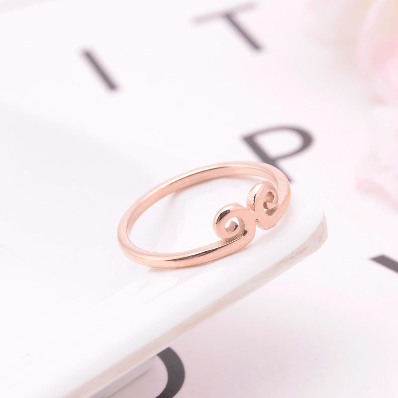 Dame Designerring Stilla