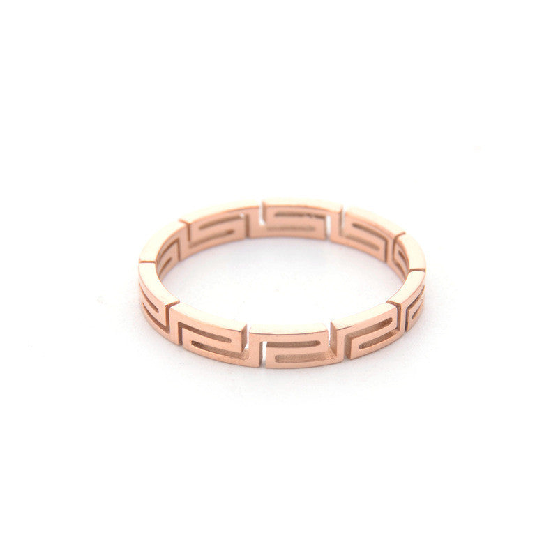 Dame moderner Ring Stilla