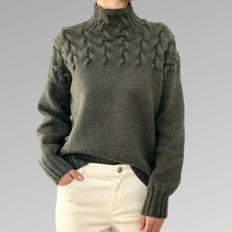 Stilla | Stilfuld Elegant Pullover