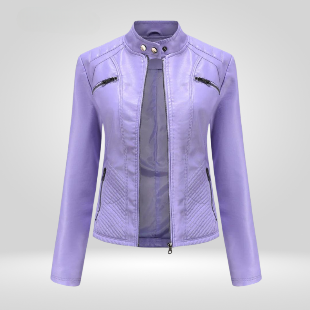 Stilla | Elegant læderjakke til særlige outfits