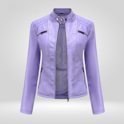 Stilla | Elegant læderjakke til særlige outfits