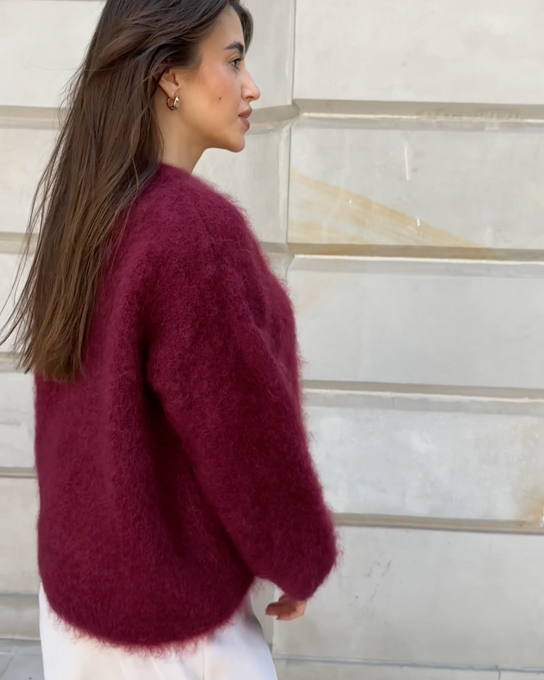 Stilla | Lässiger Mohair Pullover mit Komfort