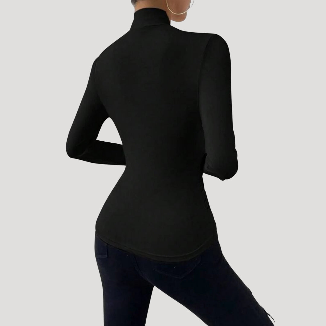 Stilla | Kvinder Rynket Crossover Top