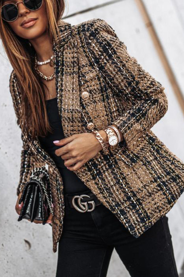 Stilla | Good Catch Dobbeltradet Ternet Blazer