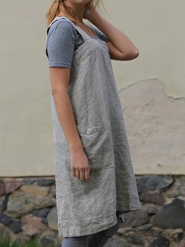 Stilla | Minimalist Overall Kjole