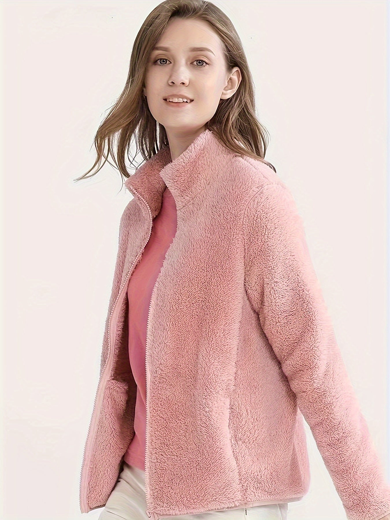 Stilla | Blød Pink Sweatshirt
