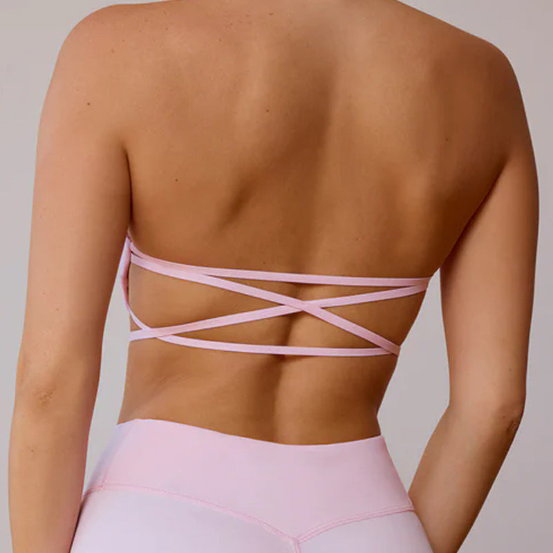 Stilla | Beauty Back Yoga Vest med Brystpude