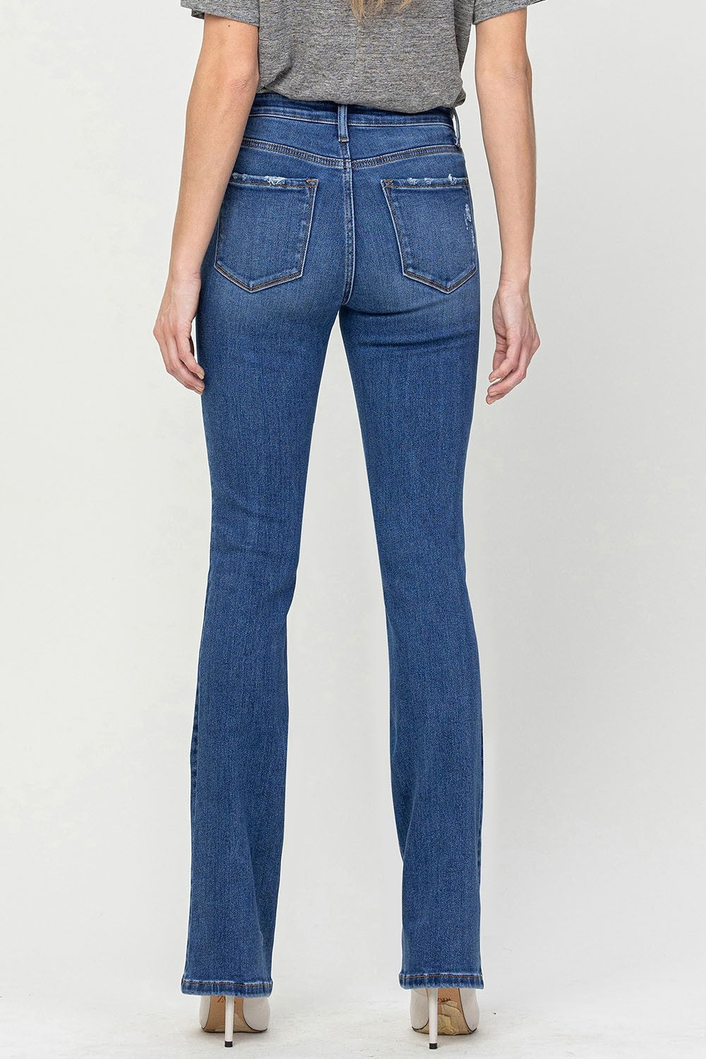 Stilla | by Flying Monkey Høj Talje Bootcut Jeans