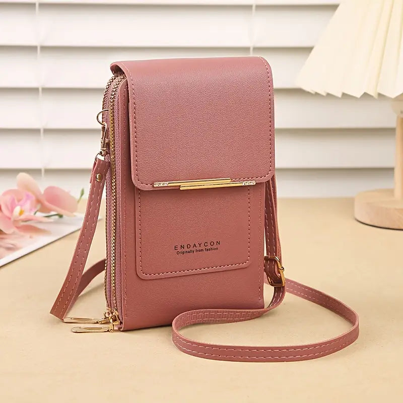 Stilla | Elegant Tolags Taske Crossbody Til Skulderen Kunstlæder