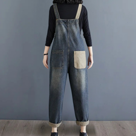 Stilla | Afslappede Denim Arbejdsdragter til Kvinder