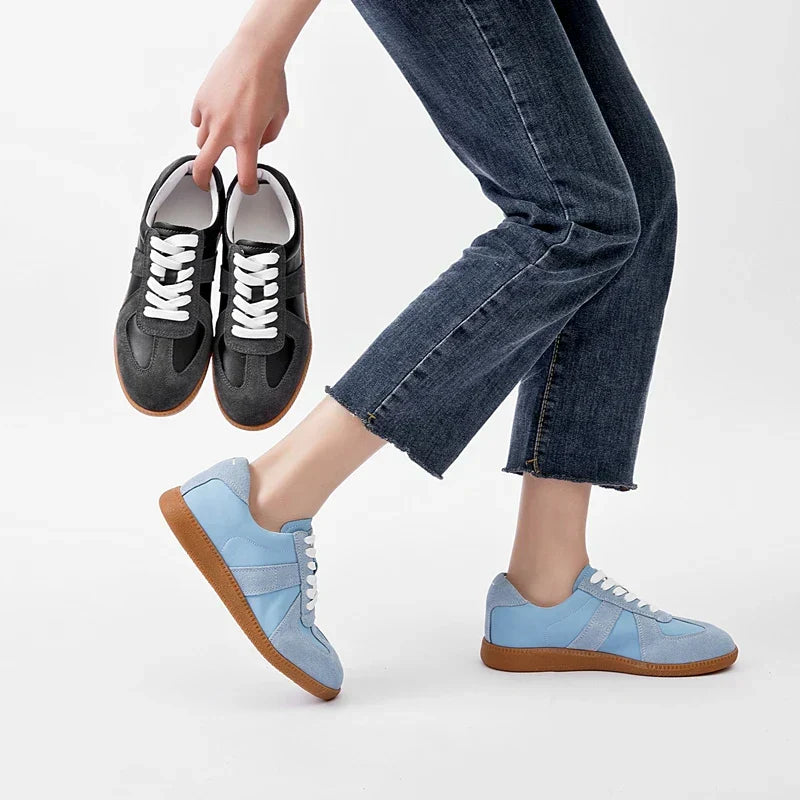 Stilla | Lavelle Sneakers I Ægte Læder