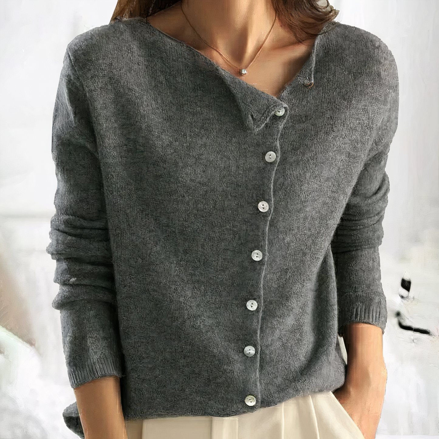 Arleth™ - Behagelig kvinde blouse