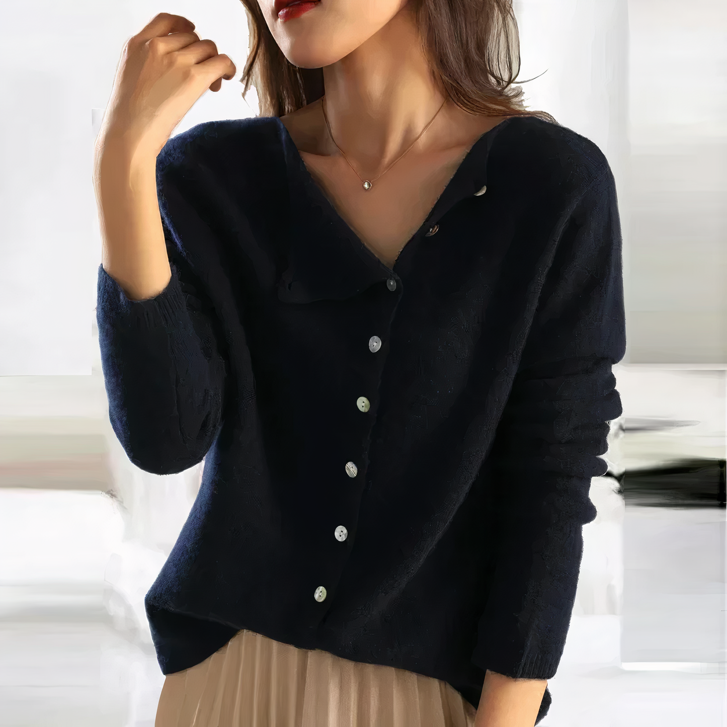 Arleth™ - Behagelig kvinde blouse