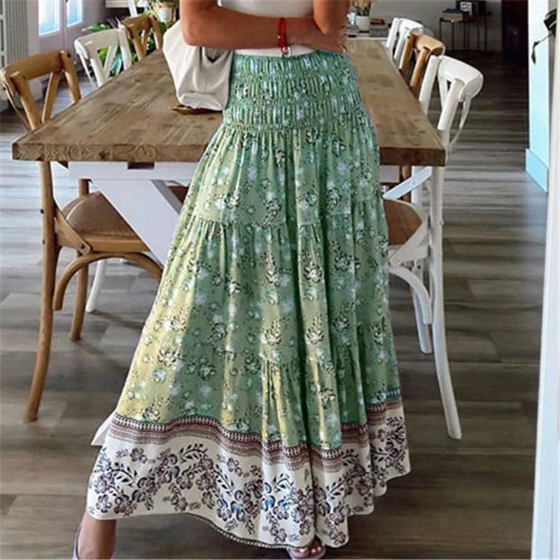 Stilla | Elegante Bohemsk Nederdel