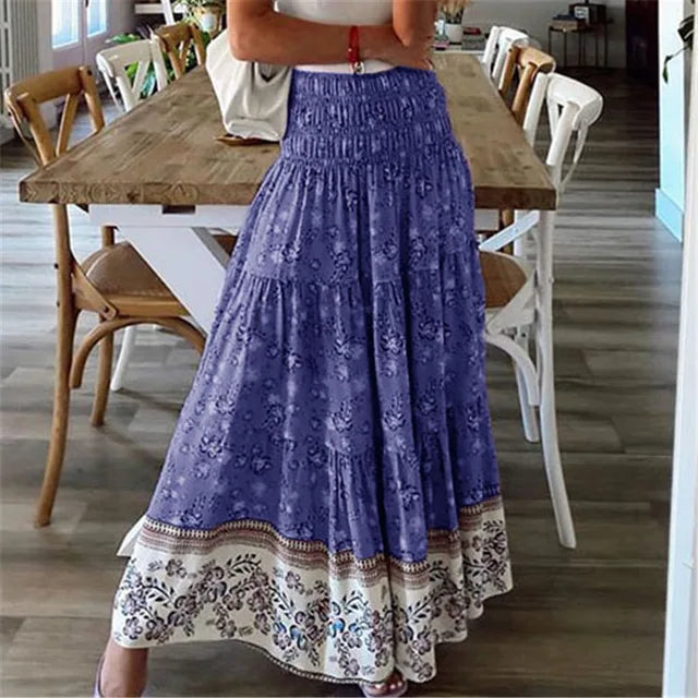 Stilla | Elegante Bohemsk Nederdel