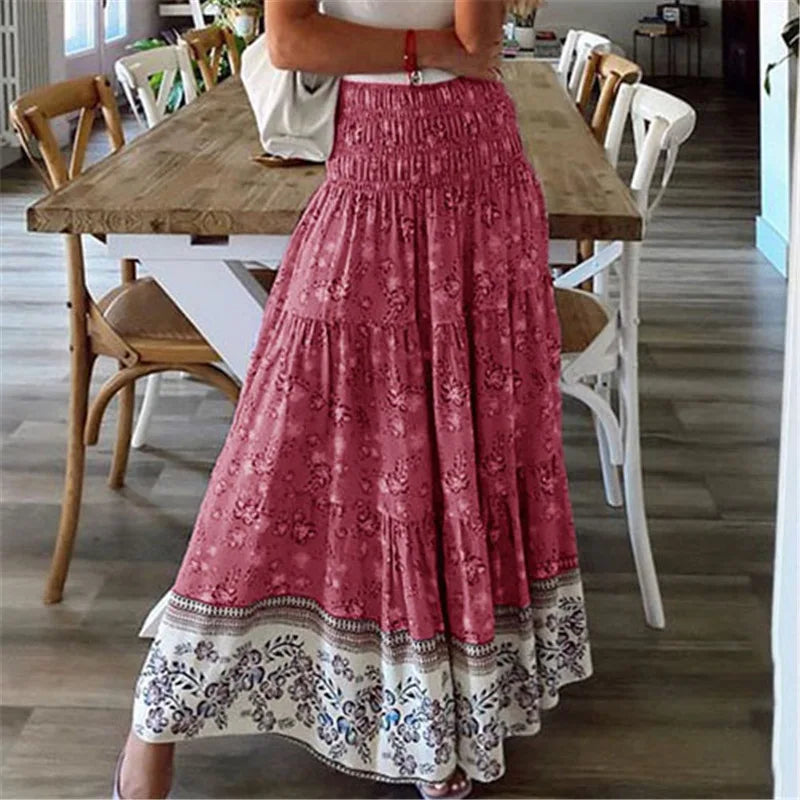 Stilla | Elegante Bohemsk Nederdel