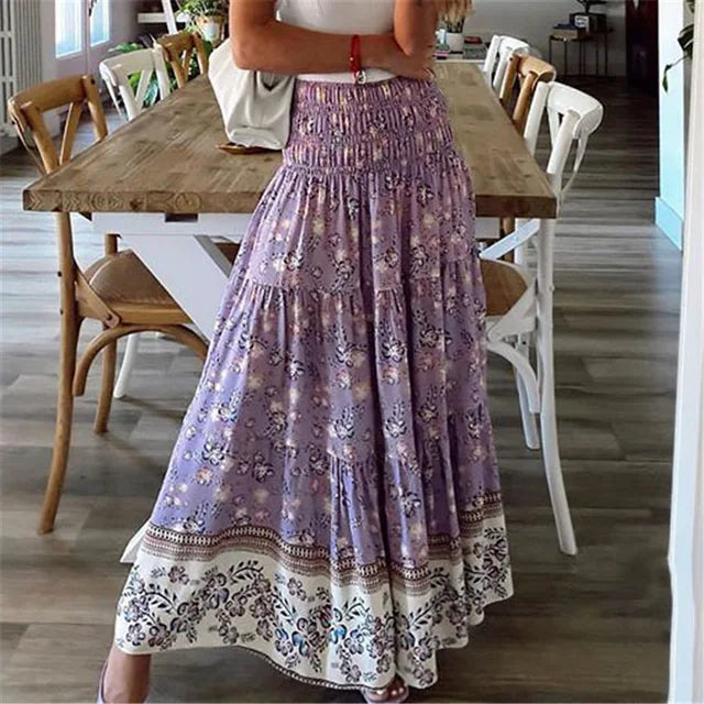 Stilla | Elegante Bohemsk Nederdel