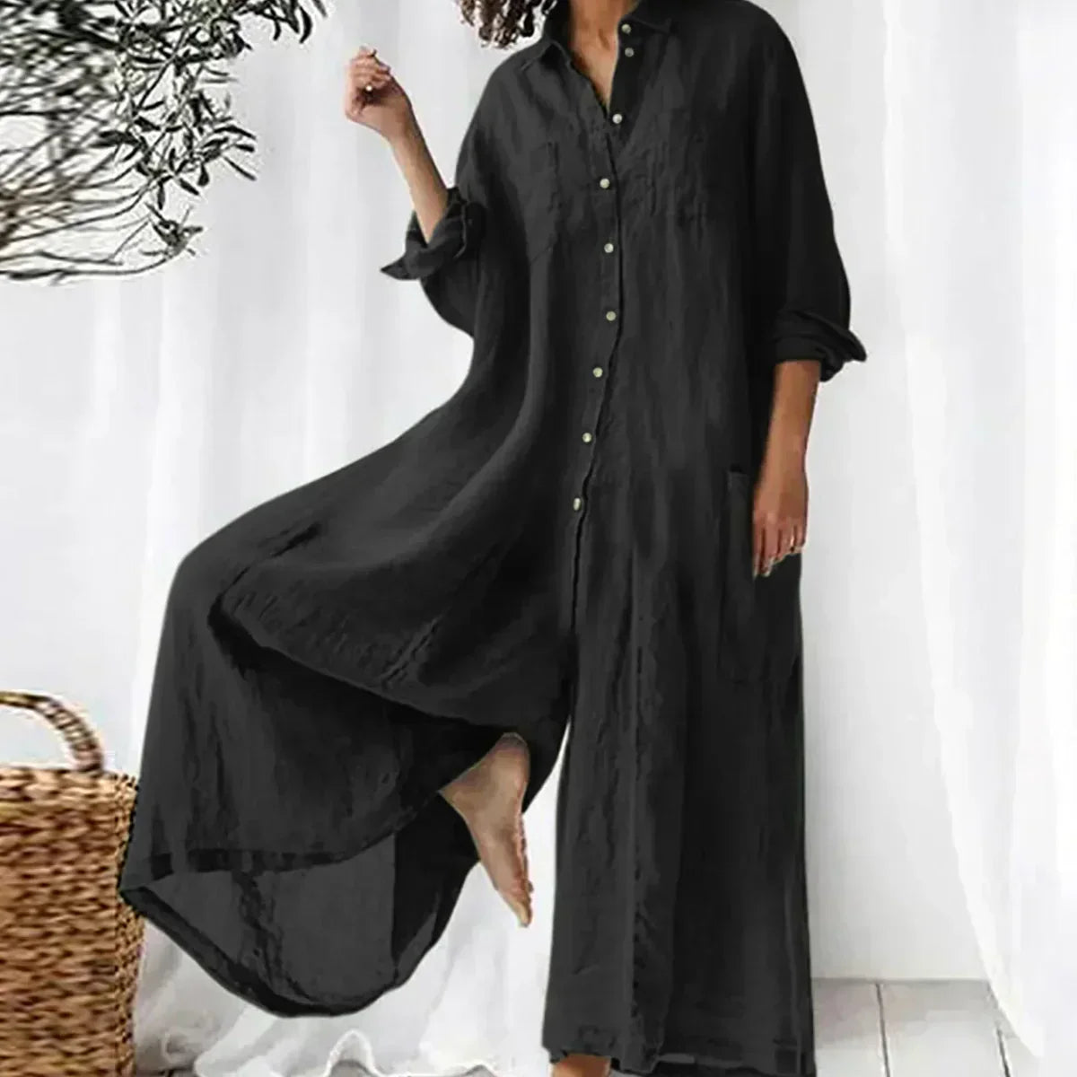Stilla | Moderne og Flatterende Jumpsuit