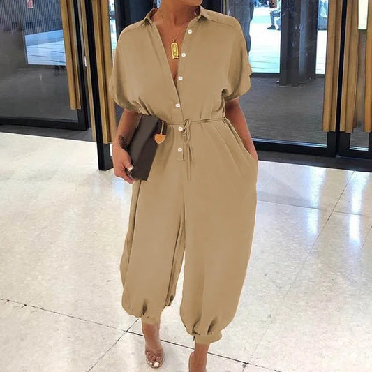 Stilla | Elegante Jumpsuit Med Lommer