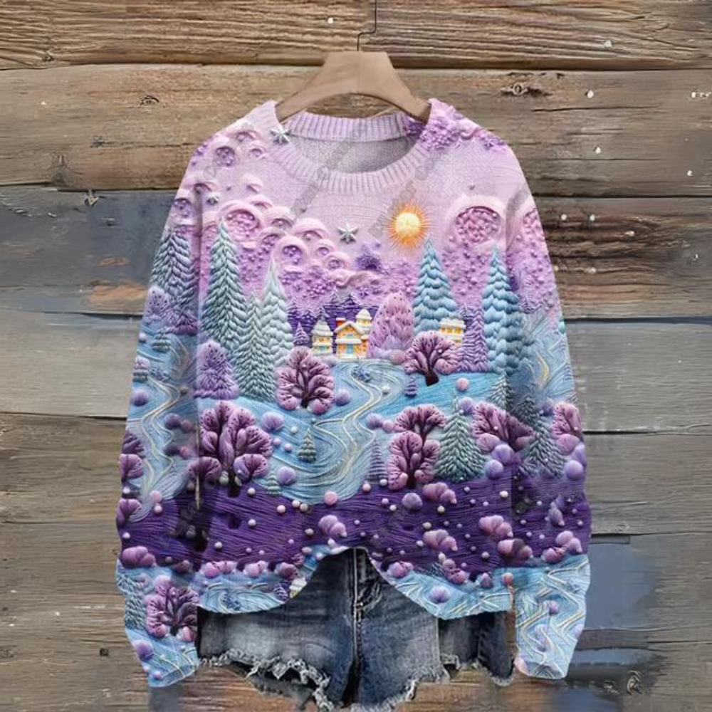 Stilla | Lunt og blødt dame sweatshirt