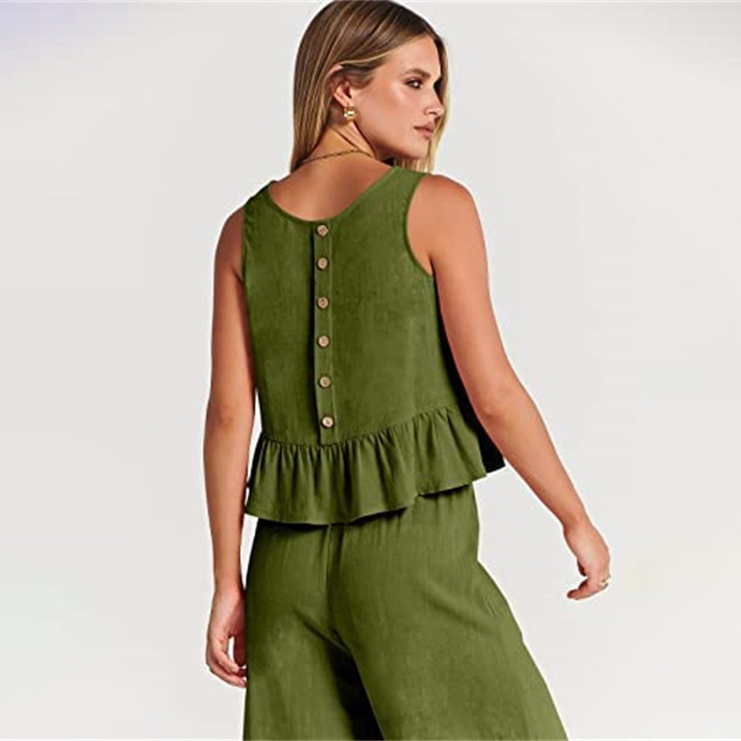 Stilla | to Dels Jumpsuit Kjole Til Kvinder Stilfuld og Alsidig