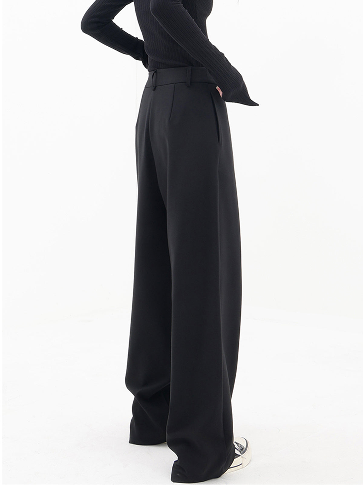 Stilla ASYMMETRISK BAGGY-BUKSER