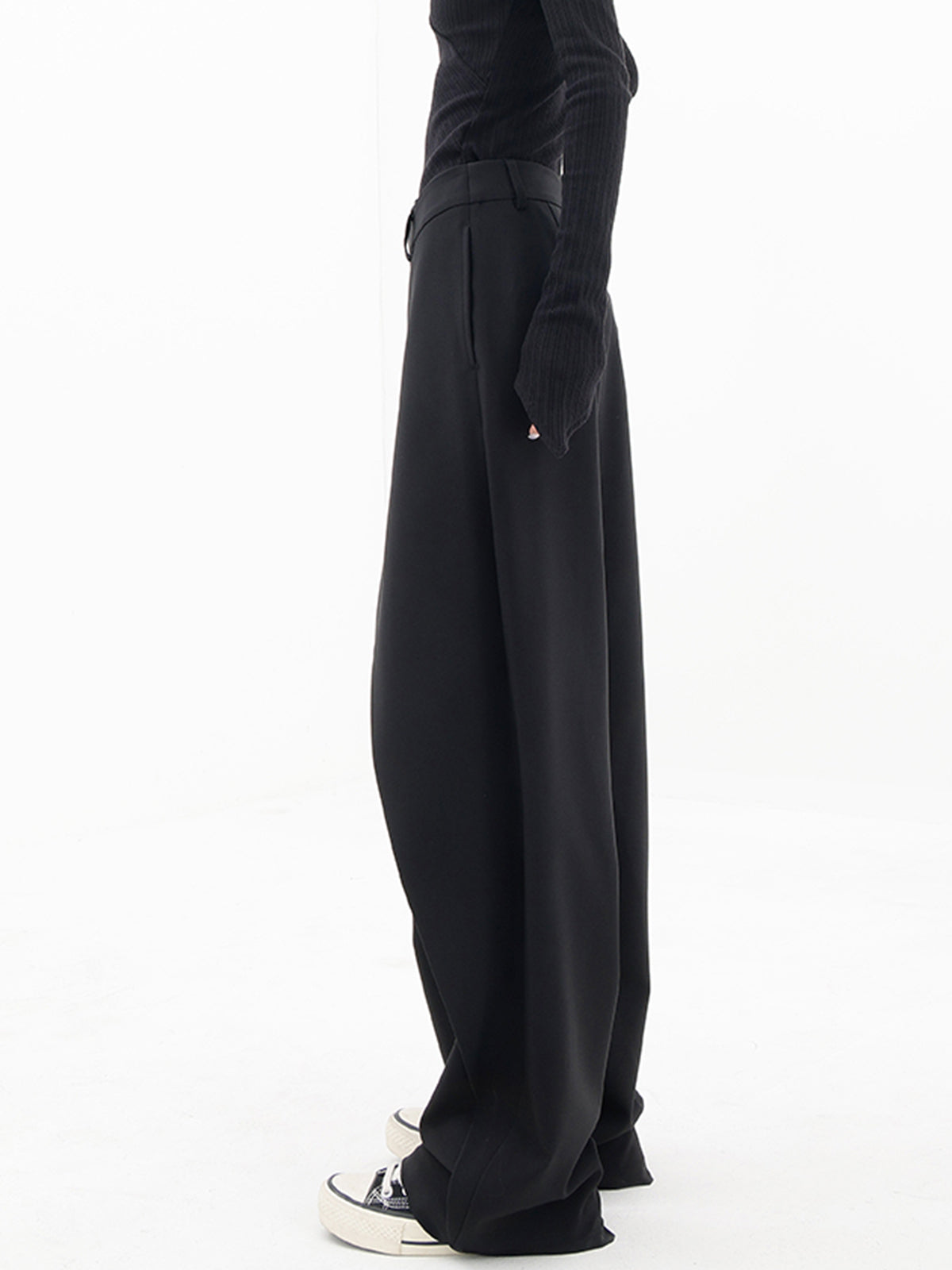 Stilla ASYMMETRISK BAGGY-BUKSER