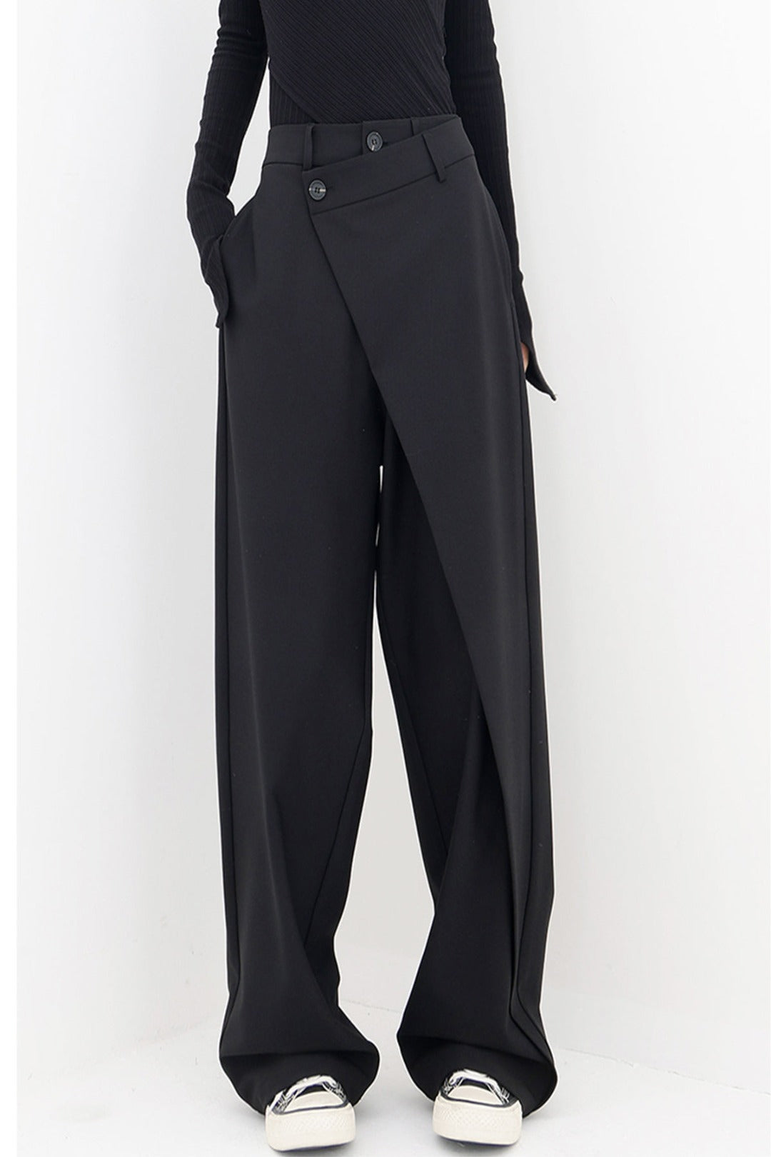 Stilla ASYMMETRISK BAGGY-BUKSER