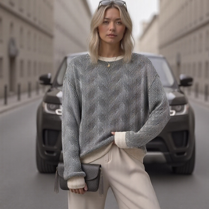 Stilla | Stil og Komfort af Strikpulloveren