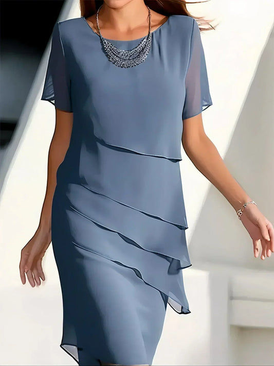 Stilla | Elegant Kjole Slankende