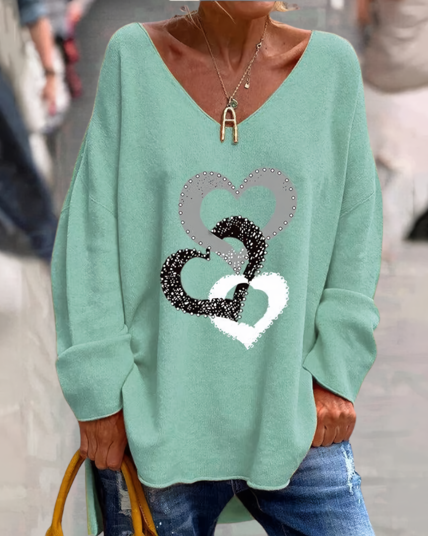 Stilla | Grafikpullover til Hygge