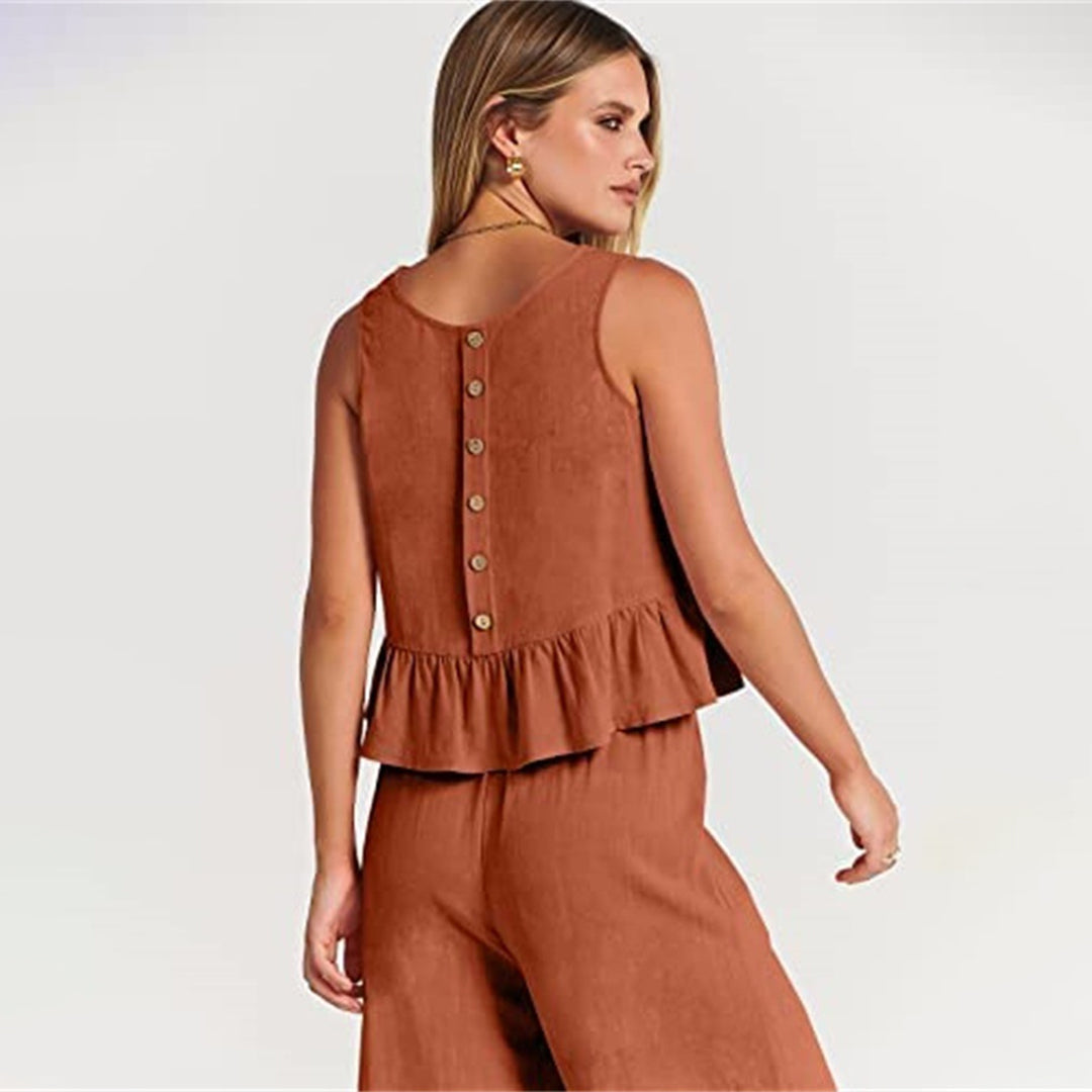 Stilla | to Dels Jumpsuit Kjole Til Kvinder Stilfuld og Alsidig