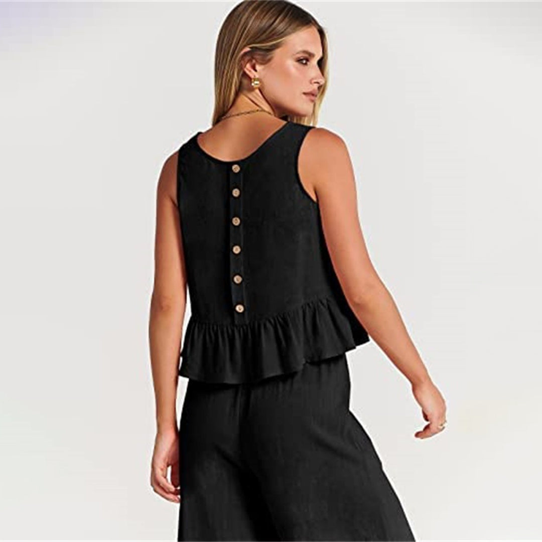 Stilla | to Dels Jumpsuit Kjole Til Kvinder Stilfuld og Alsidig