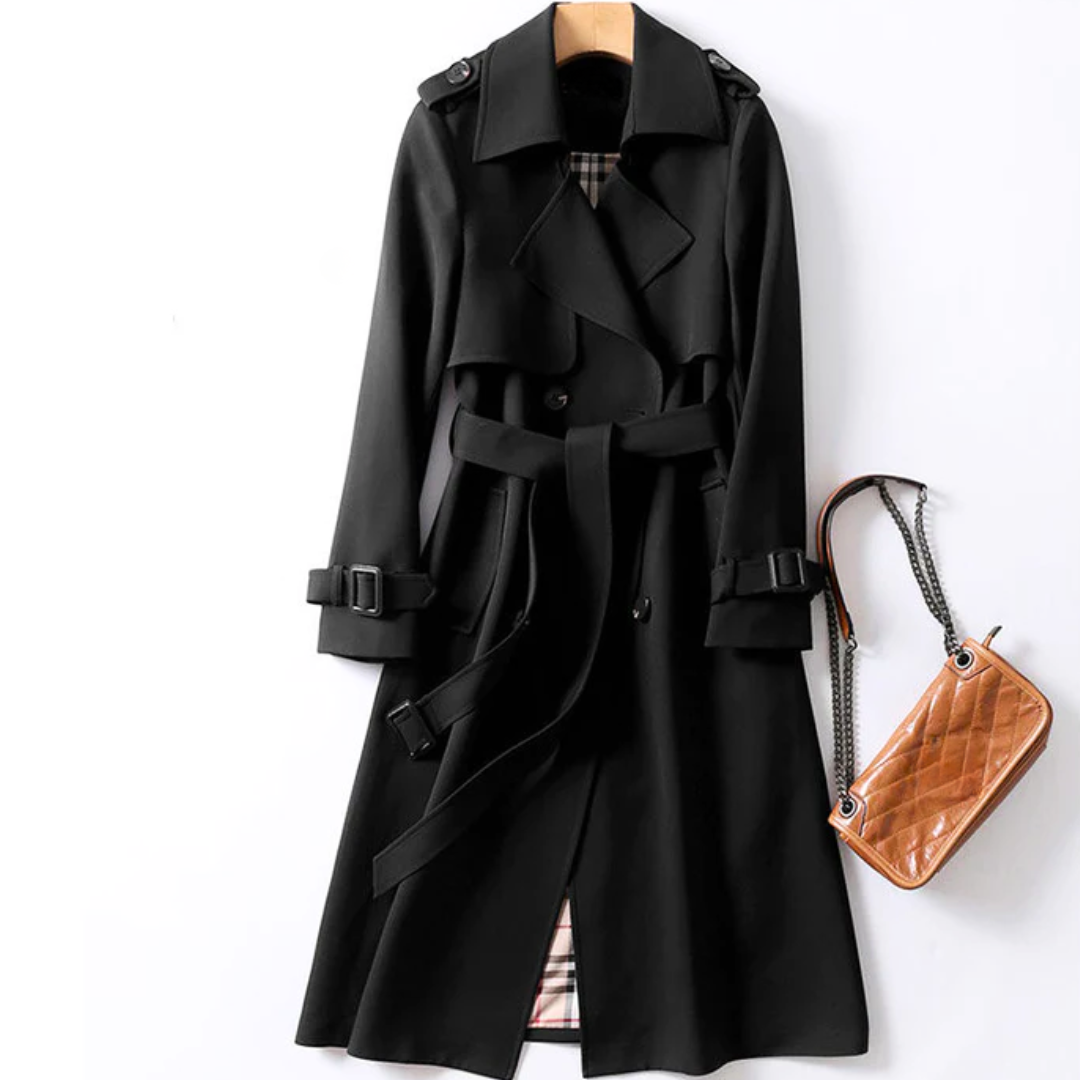 Stilla | Designer Tidløs Trenchcoat