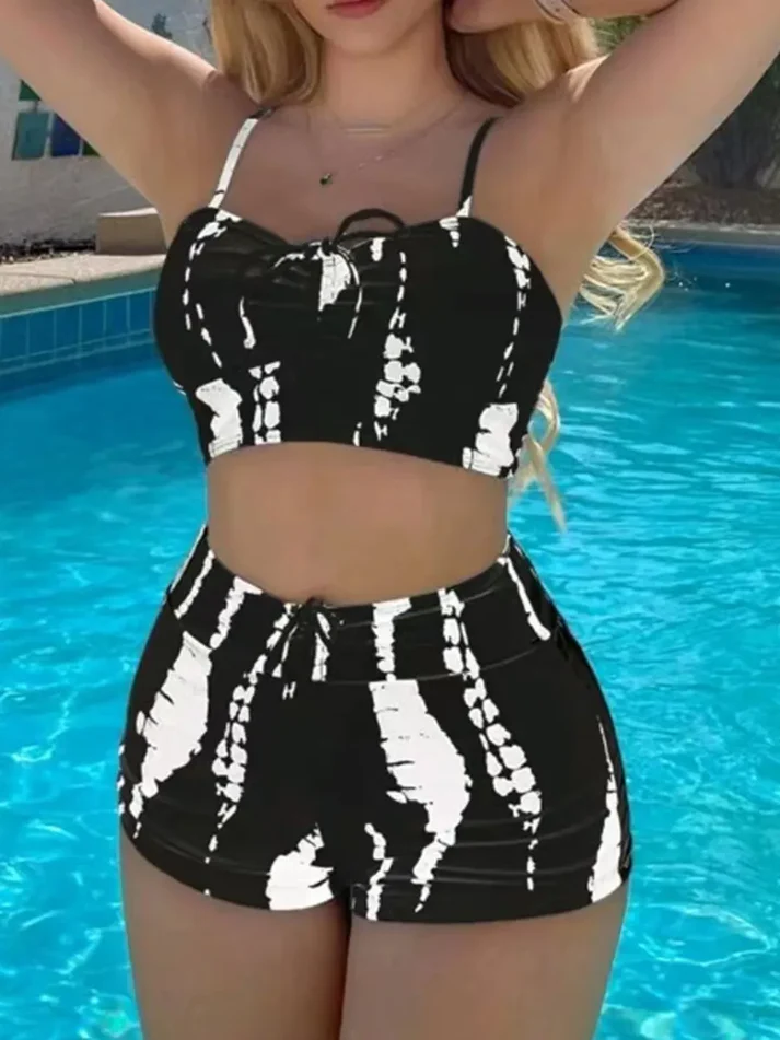 Stilla | Korte bikinier med snor
