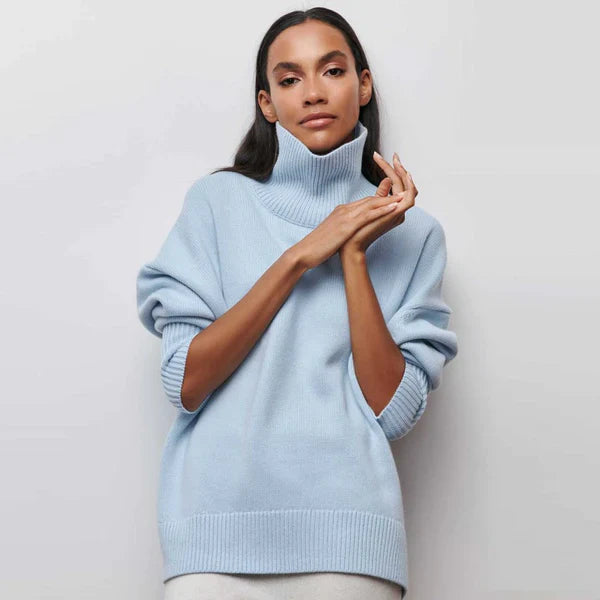 Stilla | Trøje Med Turtleneck