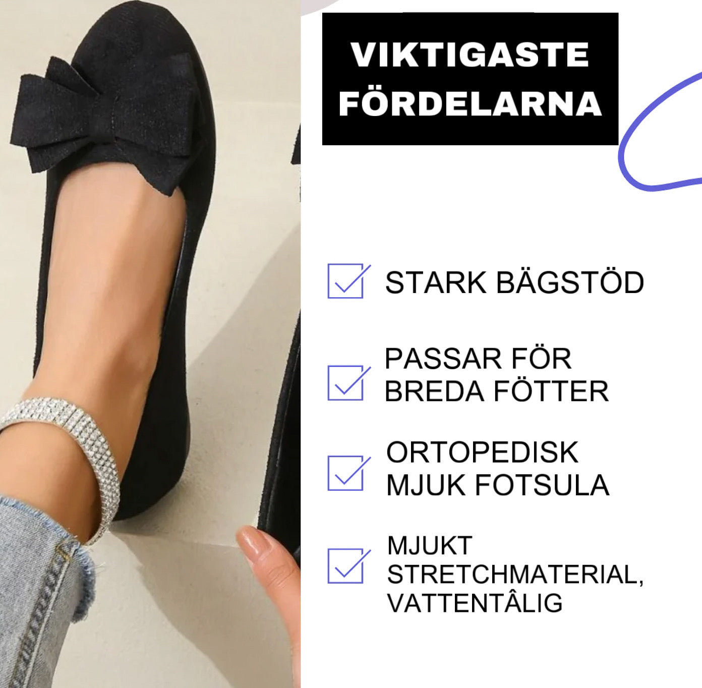 Stilla | Ortopædiske Komfortsko