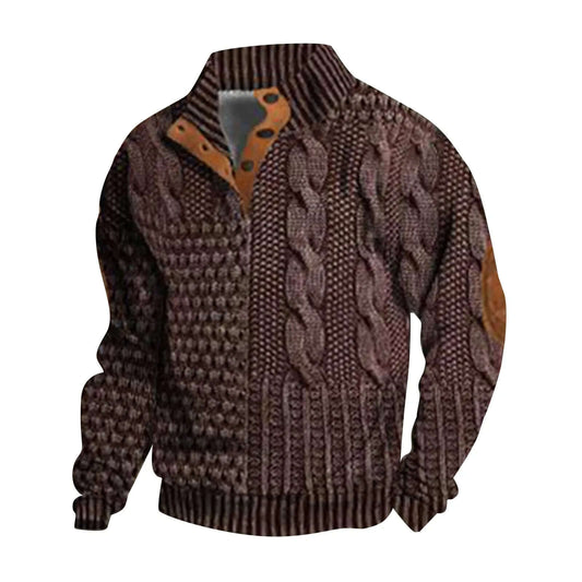 Stilla | Retro Skjorte - Herreskjorter Langærmet Fritid