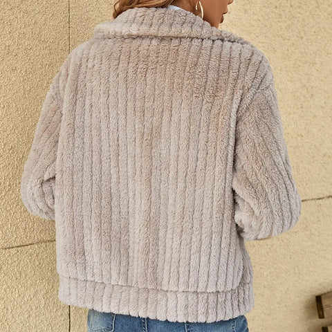 Stilla | AFSLAPPET STRIKCARDIGAN