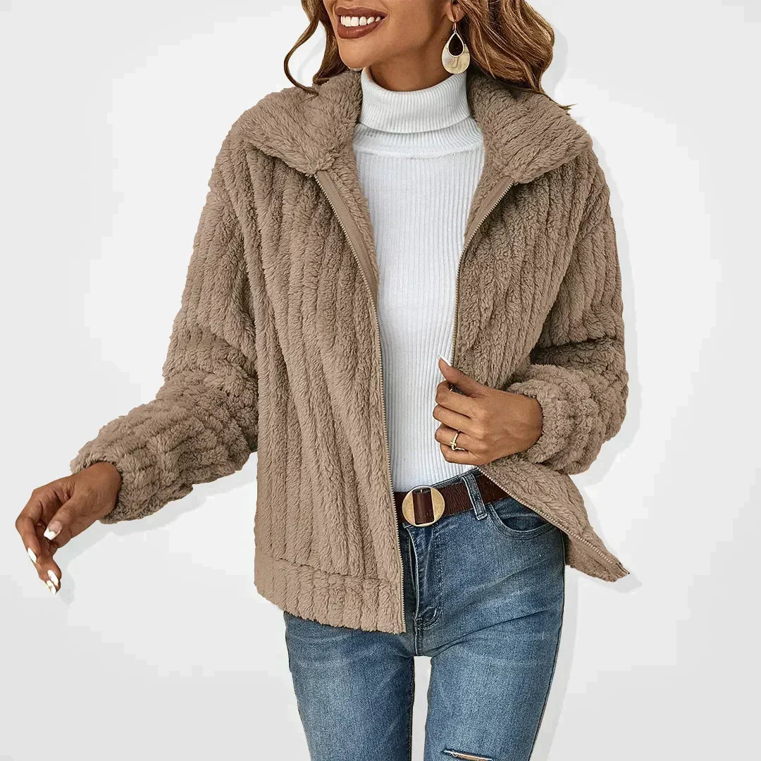 Stilla | Eleganter Strickjacke Aus Weichem Strick