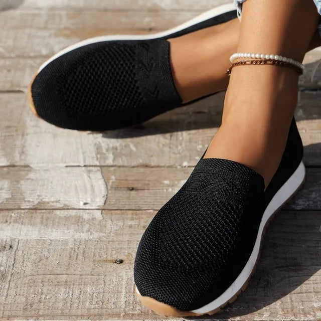 Stilla | Cropped Casual Sko