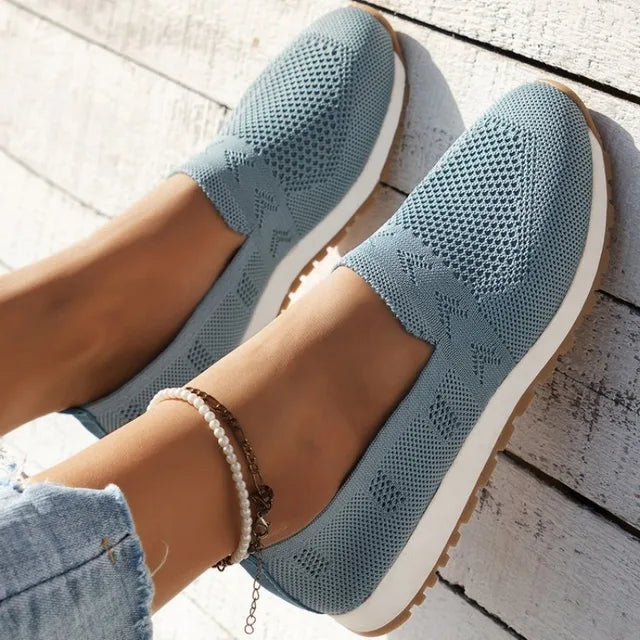 Stilla | Cropped Casual Sko