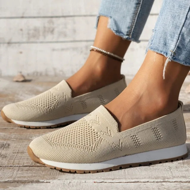 Stilla | Cropped Casual Sko