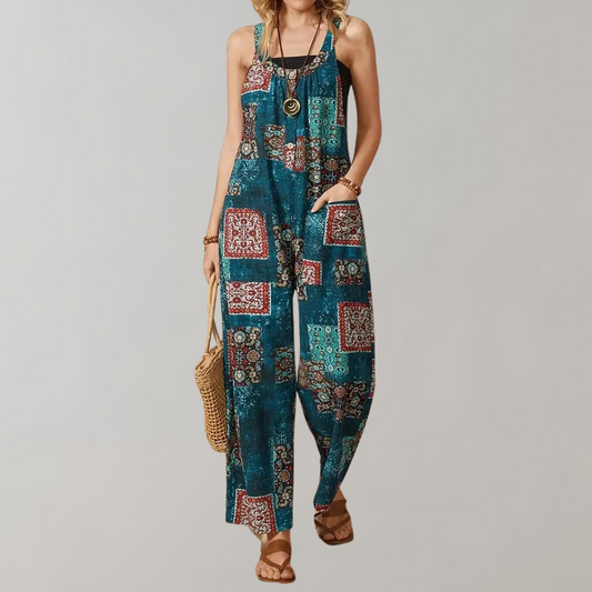 Stilla | Afslappet Komfortabel Jumpsuit Til Damer