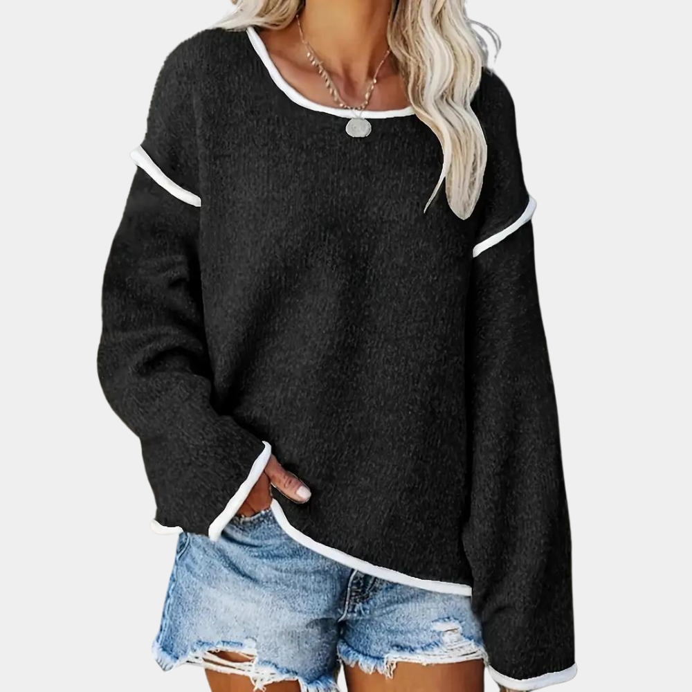 Stilla | Overdimensioneret Sweater Til kvinder