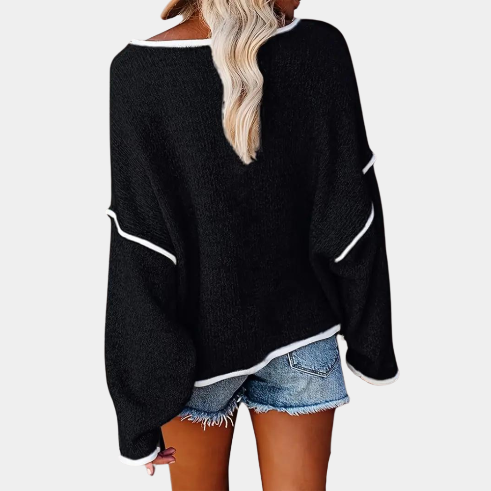 Stilla | Overdimensioneret Sweater Til kvinder