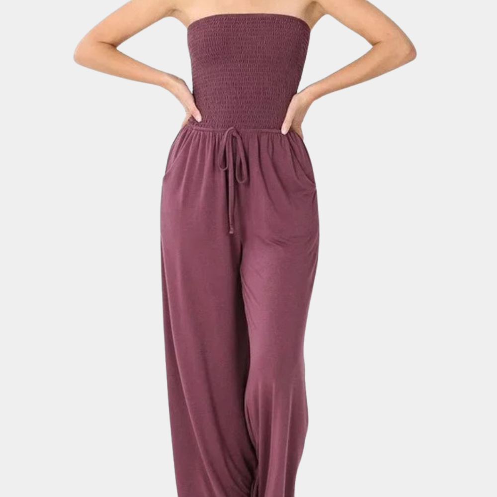 Stilla | Afslappet Jumpsuit Til Damer