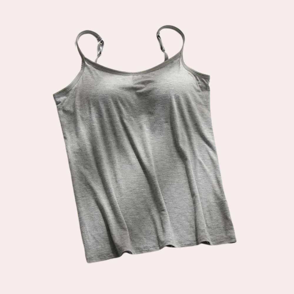 Stilla | Polstret Tanktop Til