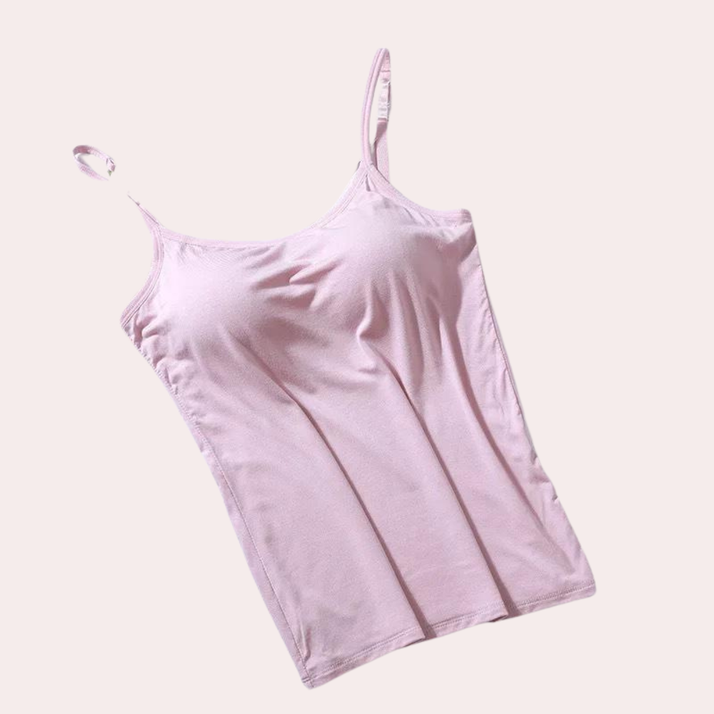Stilla | Polstret Tanktop Til